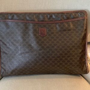 Celine Envelope travel handbag